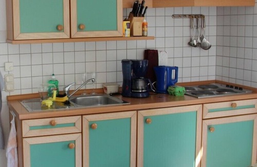 Gohren Apartment | Modern bright apartment, sea view, first row - 200m to the beach, quiet