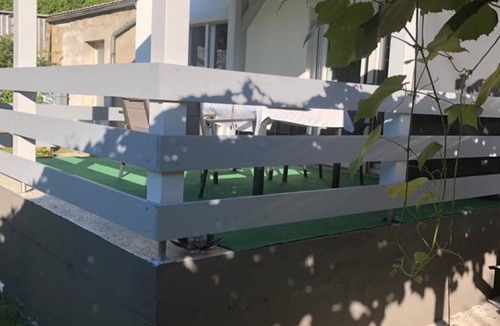 Sigmarszell Apartment | Modern, bright vacation apartment with a view of the wide landscape; parking space available