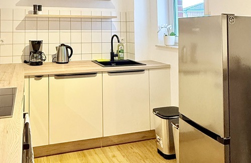 Borken Apartment | Modern central apartment in Borken
