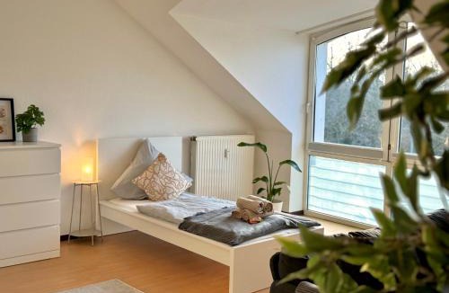 Stadionviertel Apartment | Modern City Apartment Düsseldorf Neuss