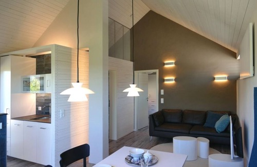 Ostheim House | Modern detached vacation home for two on the edge of the village in the Bavarian Rhön.