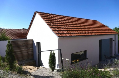 Ostheim House | Modern detached vacation home for two on the edge of the village in the Bavarian Rhön.