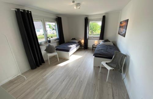 Ebersdorf bei Coburg Apartment | Modern Flat with Garden & Terrace near Coburg