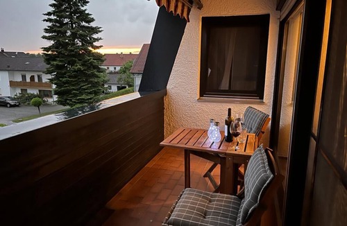 Wurding Condo | Modern, fully equipped 2-room studio (53 sqm) with loggia