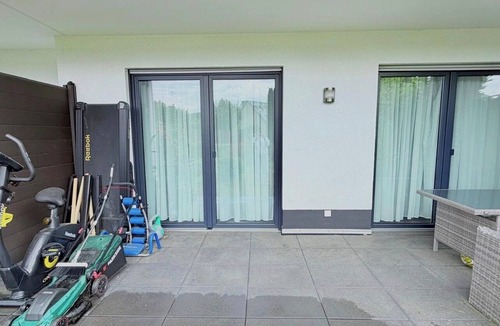 Dodesheide Apartment | Modern, fully furnished new-construction apartment with a terrace in a quiet location