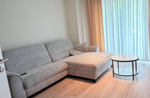 Dodesheide Apartment | Modern, fully furnished new-construction apartment with a terrace in a quiet location