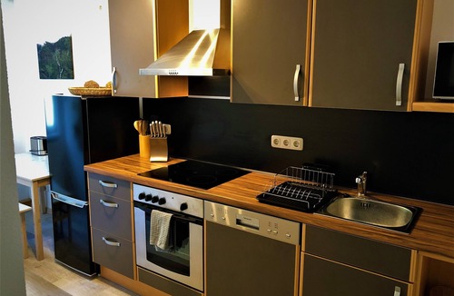 Koenigstein Apartment | Modern furn. Apartment "Wanderfalke", central & quiet, Säch. Switzerland, 55sqm, terrace