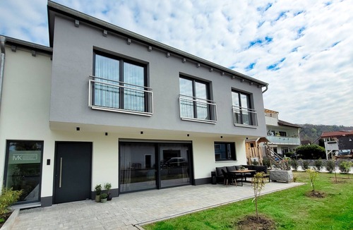 Bad Abbach Apartment | Modern furnished apartment 2 (23 sqm) directly on the Danube cycle path
