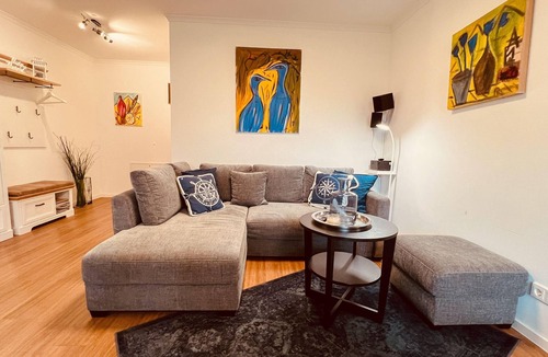 Borgerende Apartment | Modern ground-floor holiday apartment with terrace and garden view in Börgerende