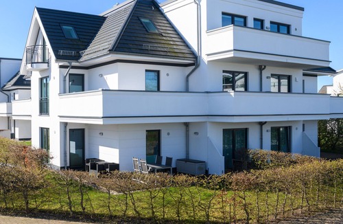Boergerende-Rethwisch Apartment | Modern ground floor apartment with terrace, garden access and free parking
