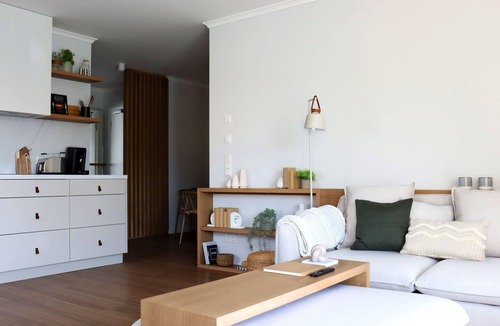 Borgerende Apartment | Modern holiday apartment with terrace and garden view in Börgerende