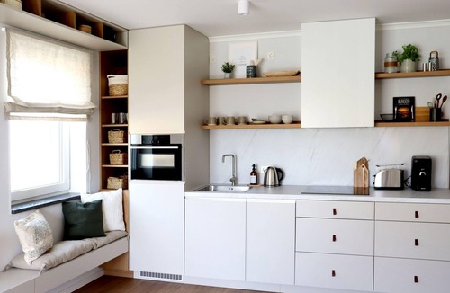Borgerende Apartment | Modern holiday apartment with terrace and garden view in Börgerende
