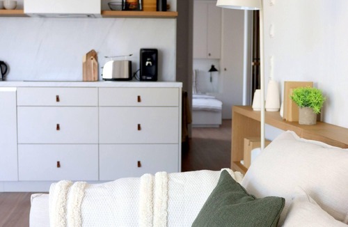 Borgerende Apartment | Modern holiday apartment with terrace and garden view in Börgerende
