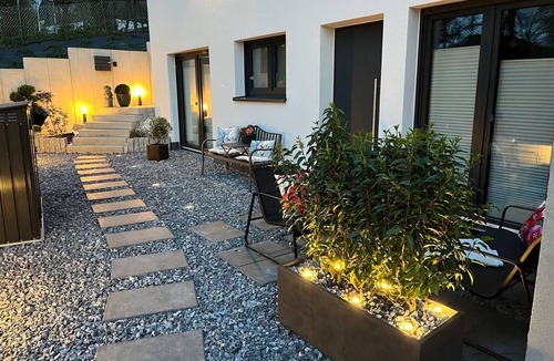 Allagen Apartment | Modern holiday apartment near Lake Möhnesee directly on Ruhr Valley cycle path
