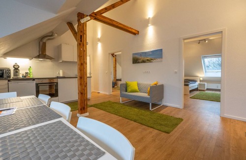 Bochold Apartment | Modern & large, bright, friendly, 7 +1 persons