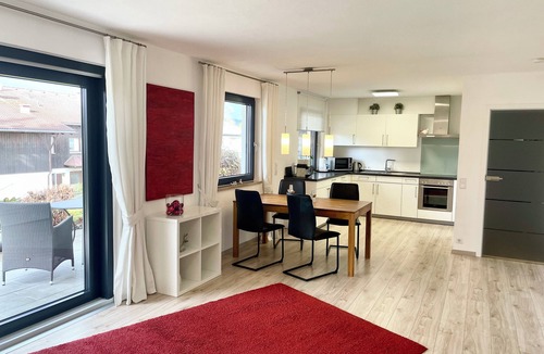 Weiler-Simmerberg Apartment | Modern, large 2-room apartment (80sqm), between Oberstaufen and Lake Constance