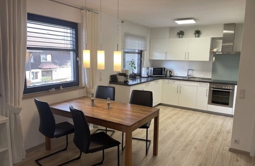 Weiler-Simmerberg Apartment | Modern, large 2-room apartment (80sqm), between Oberstaufen and Lake Constance