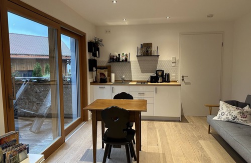 Konigsdorf Apartment | Modern, large terrace, garden and lots of sun.