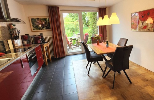 Hitzacker Apartment | Modern, large vacation apartment in Hitzacker, in the Elbe Valley recreational paradise