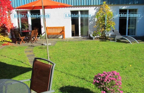 Hitzacker Apartment | Modern, large vacation apartment in Hitzacker, in the Elbe Valley recreational paradise