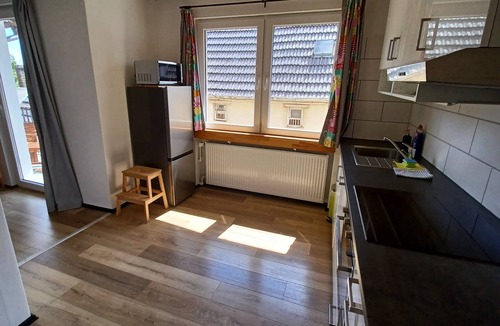Gruenstadt Apartment | Modern maisonette apartment in the city center
