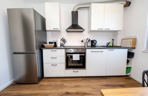 Neustadt Apartment | Modern maisonette apartment in the riverside district
