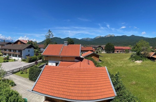 Kruen Apartment | Modern, newly renovated apartment for 2 persons in Krün