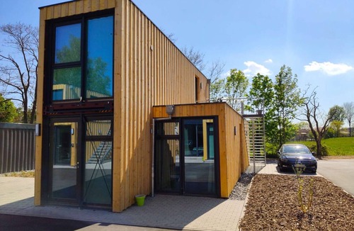 Wertheim House | Modern overseas container converted into a tiny house