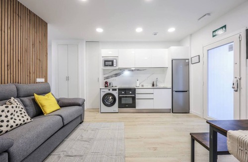 San Diego Apartment | Modern Space for Your Madrid Stay