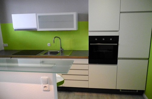 Schwarzenbach Condo | Modern, spacious and quiet vacation apartment with swimming pool, sauna