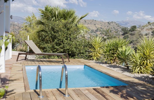 Comares Villa | Modern Spacious Rural Villa With Private Pool, Hot Tub and WiFi