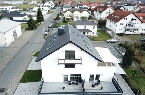Sulzbach am Main Apartment | Modern studio with terrace (approx. 40 sqm)