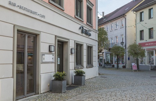 Wangen im Allgaeu Apartment | Modern Studio Apartment No. 14 in the City Center with Wi-Fi