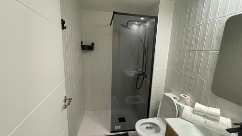San Sebastian de los Reyes Apartment | Modern studio in Fuerteventura by beBalmy