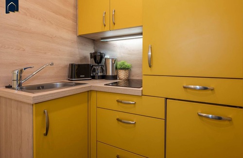 Zinnowitz Apartment | Modern studio in Zinnowitz with garden - perfect for two!