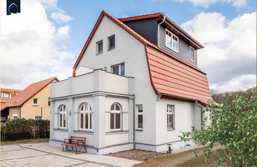 Zinnowitz Apartment | Modern studio in Zinnowitz with garden - perfect for two!
