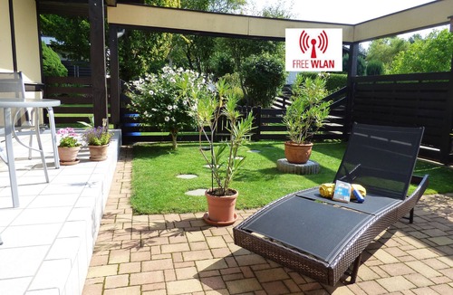 Marktredwitz Apartment | Modern, sunny 4* apartment with south-facing terrace in the Fichtelgebirge