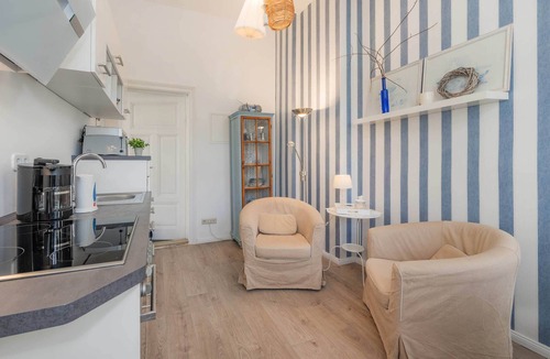 Heringsdorf Apartment | Modern vacation apartment in Heringsdorf near the beach with parking space
