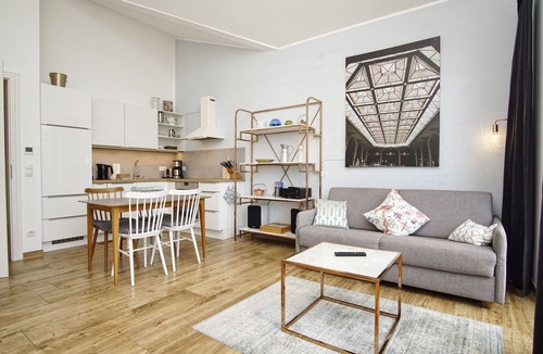 Gohren Apartment | Modern vacation apartment with private sauna and balcony - Villa Pauline FeWo 07