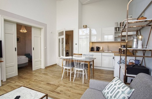 Gohren Apartment | Modern vacation apartment with private sauna and balcony - Villa Pauline FeWo 07