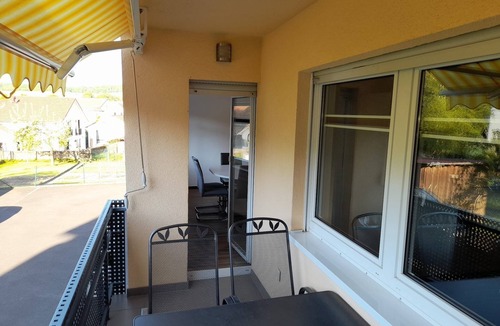 Schollkrippen Apartment | Modern vacation apartment with balcony