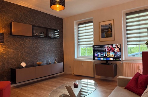 Krippen Apartment | Modern vacation apartment, with parking space and terrace and barbecue
