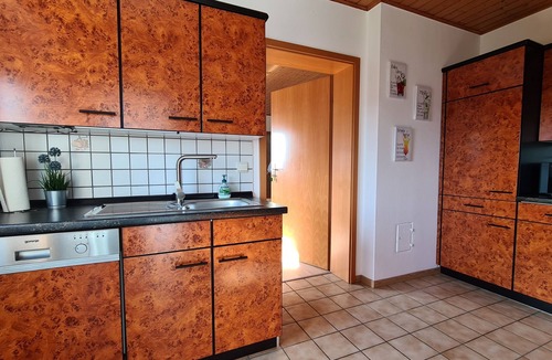 Wilhelmsthal Apartment | Modern vacation apartment with private garden and fantastic view