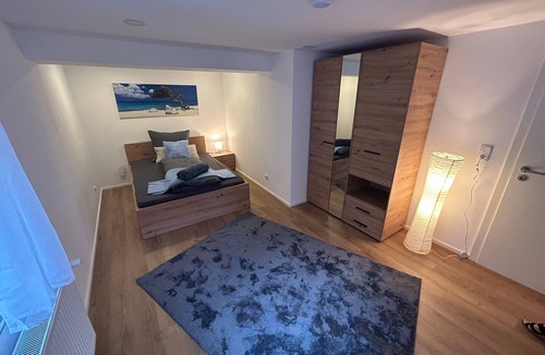 Altertheim Apartment | Modern vacation apartment in Altertheim near kist Würzburg highway A3 A81