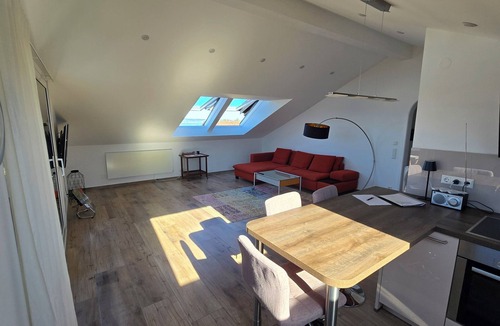 Gundholzen Apartment | Modern vacation apartment with enchanting lake view