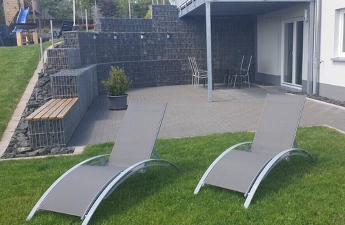Fladungen Apartment | Modern vacation apartment (60 m²) for up to 4 people with spacious terrace