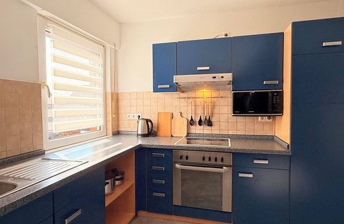 Haren Apartment | Modern vacation apartment within walking distance of Dankern Castle