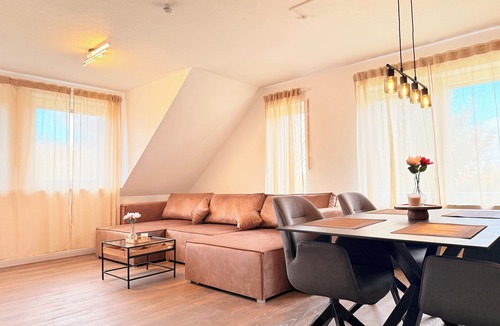 Haren Apartment | Modern vacation apartment within walking distance of Dankern Castle