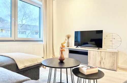 Neheim Apartment | Modern vacation apartment in the heart of Neheim - ideal for families & business guests