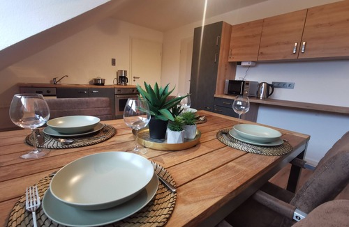 Iserlohn Condo | Modern vacation apartment in Iserlohn for up to 2 adults and 2 children